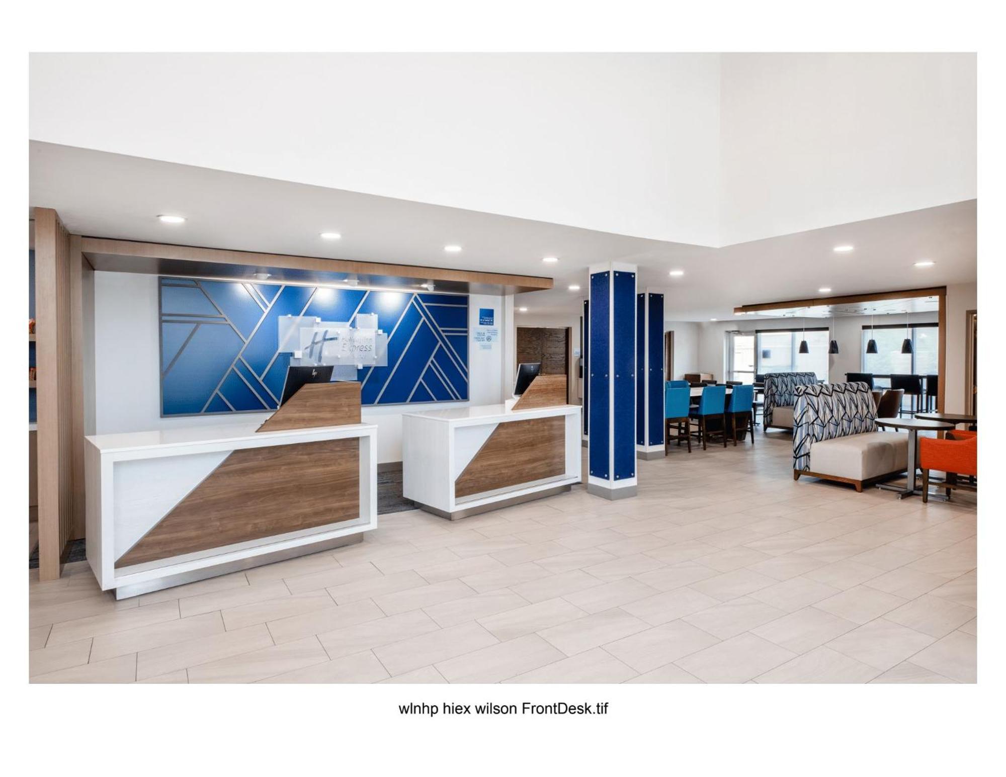 Holiday Inn Express Wilson I-95 By Ihg المظهر الخارجي الصورة