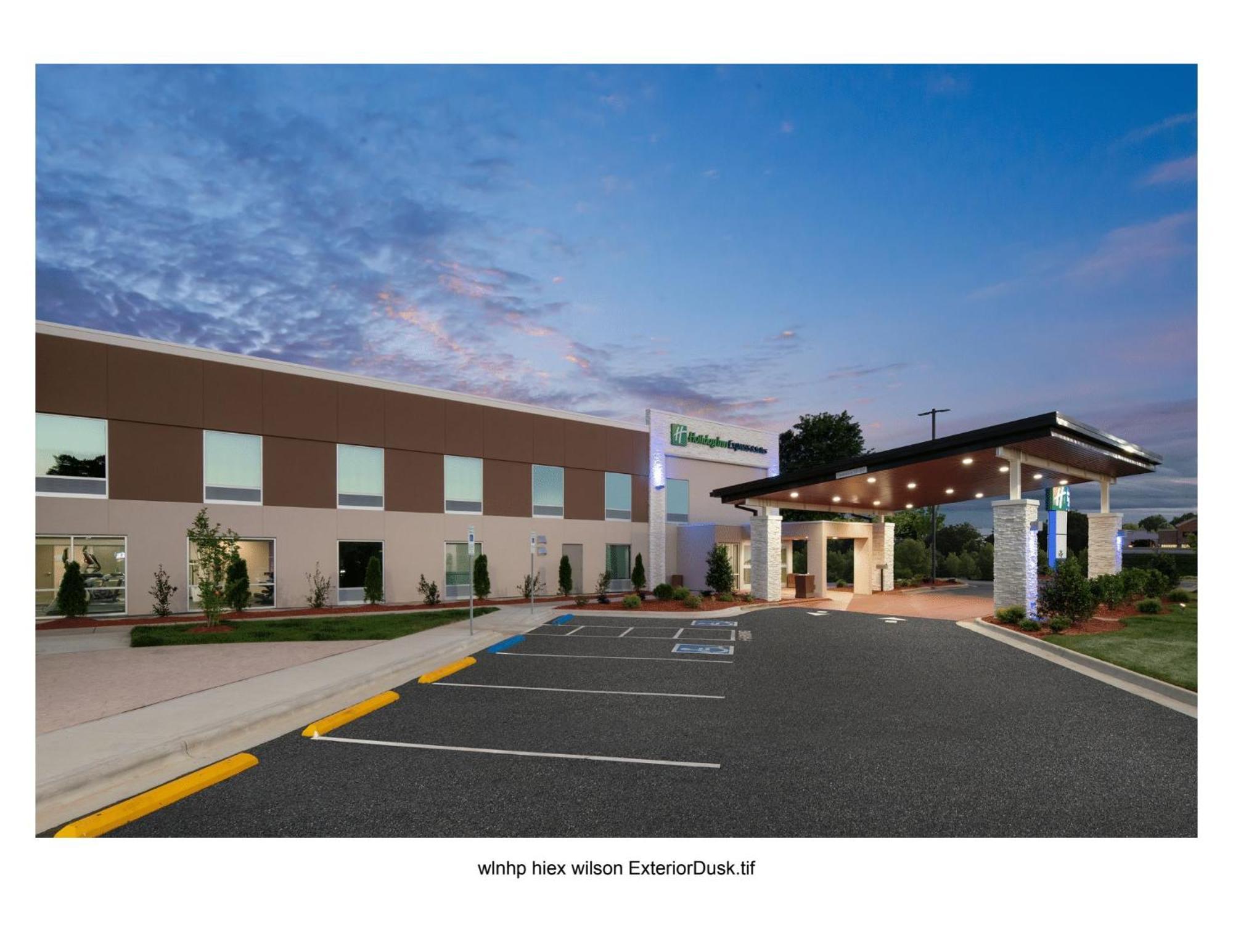 Holiday Inn Express Wilson I-95 By Ihg المظهر الخارجي الصورة